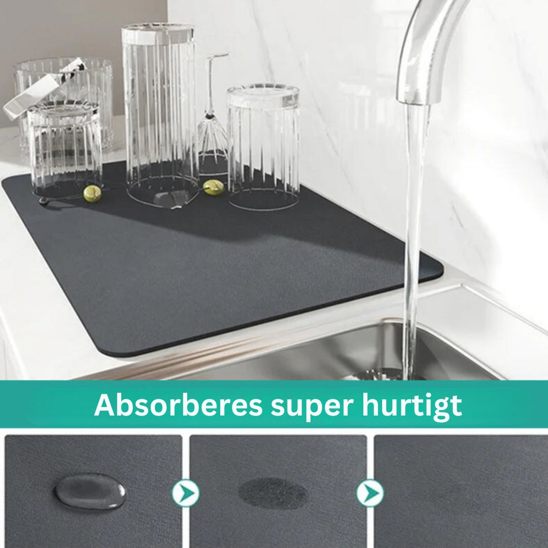 DryMate - De Definitieve Absorberende Mat voor een Georganiseerde Keuken