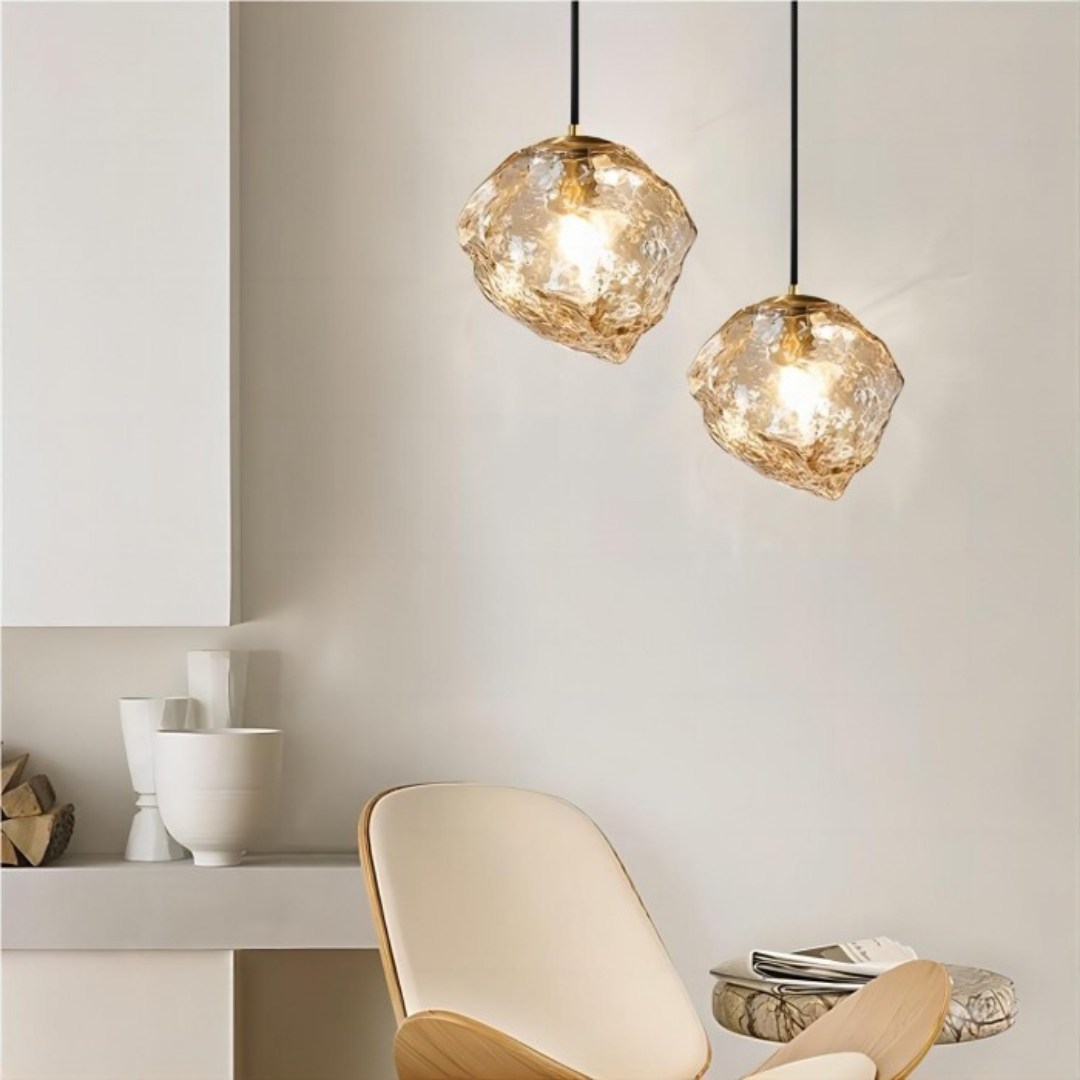 Lumenos Glazen Hanglamp - Stijlvolle Hanglamp voor Eettafel