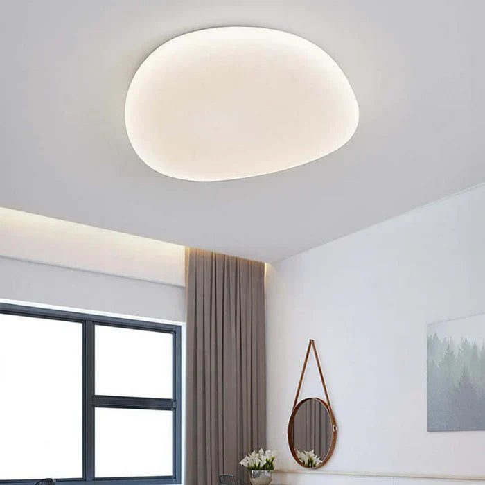 LED Plafondlamp Organische Natuurlijke Steen Vorm
