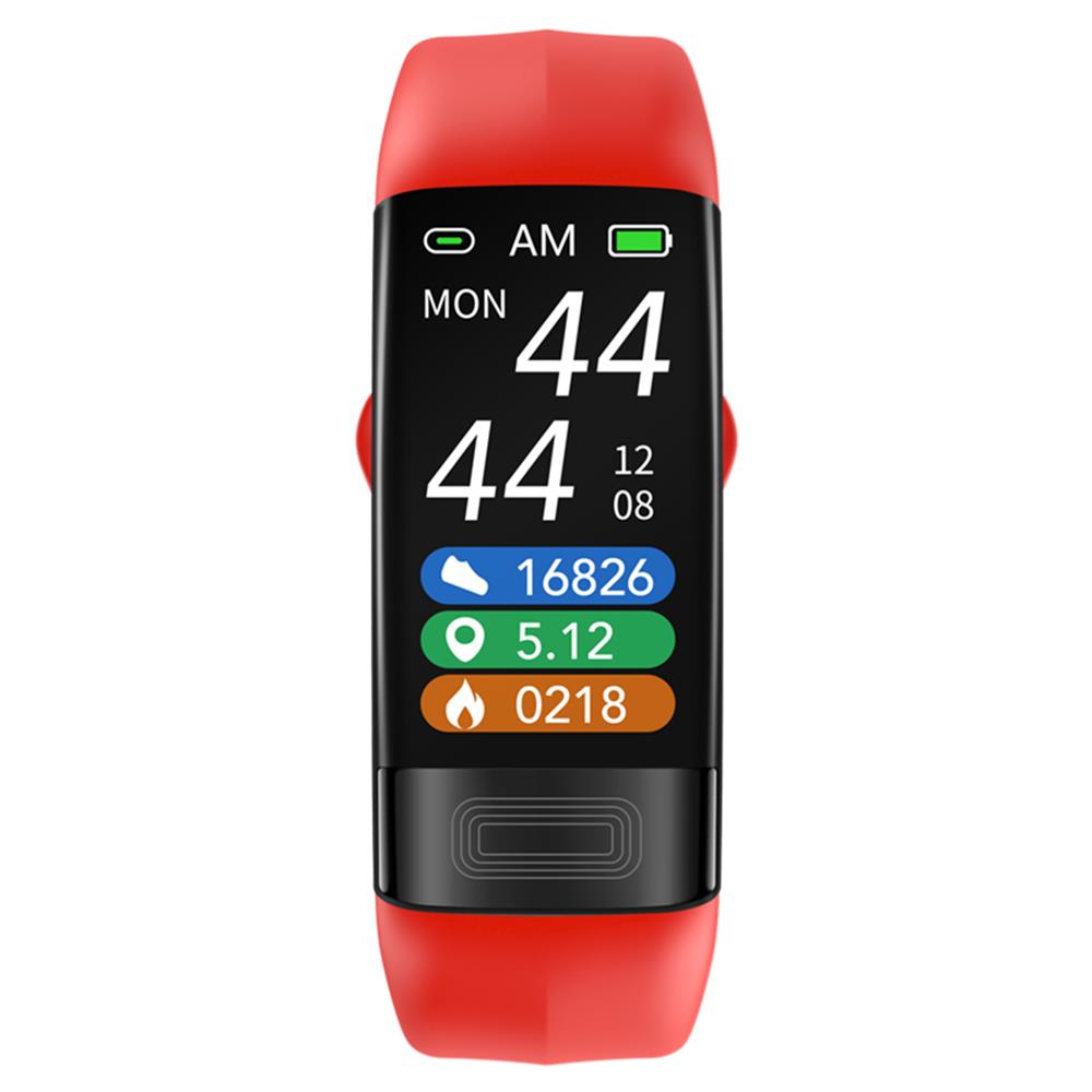 P11 Plus Gezondheids-Tracker | Professionele EKG & Bloeddrukmonitoring | HRV-analyse met Lorenz-Scatterplot | SpO2 & Slaap-Screening | IP67 Waterdicht | Cyclustracking