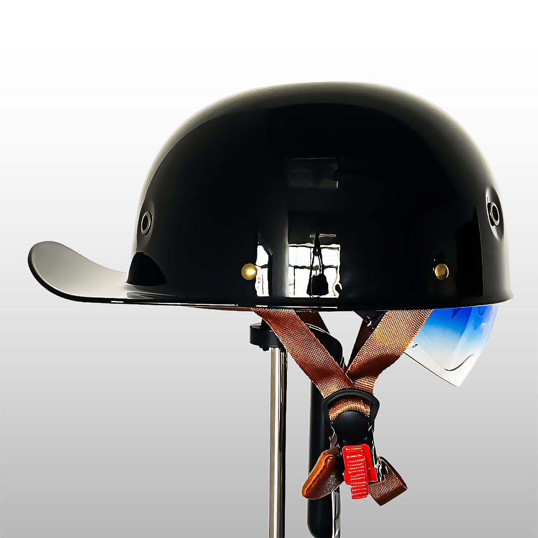 Moto Baseball Cap Stijl Helm DOT En ECE Certificering