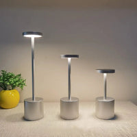 LumaLite Oplaadbare LED-Tafellamp | Draadloos | Dimbaar | Modern Design voor Restaurants en Thuis