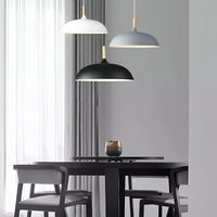 Noordse Stijl Houten IJzeren Kunst Hanglamp