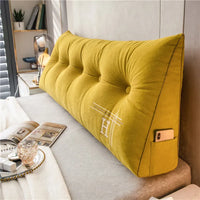 Rugkussen Groot – Zacht, Ondersteunend & Comfortabel voor Bed en Relaxruimte