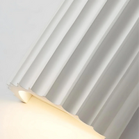 Nordic Resin Clarity Minimalistische Wandlamp