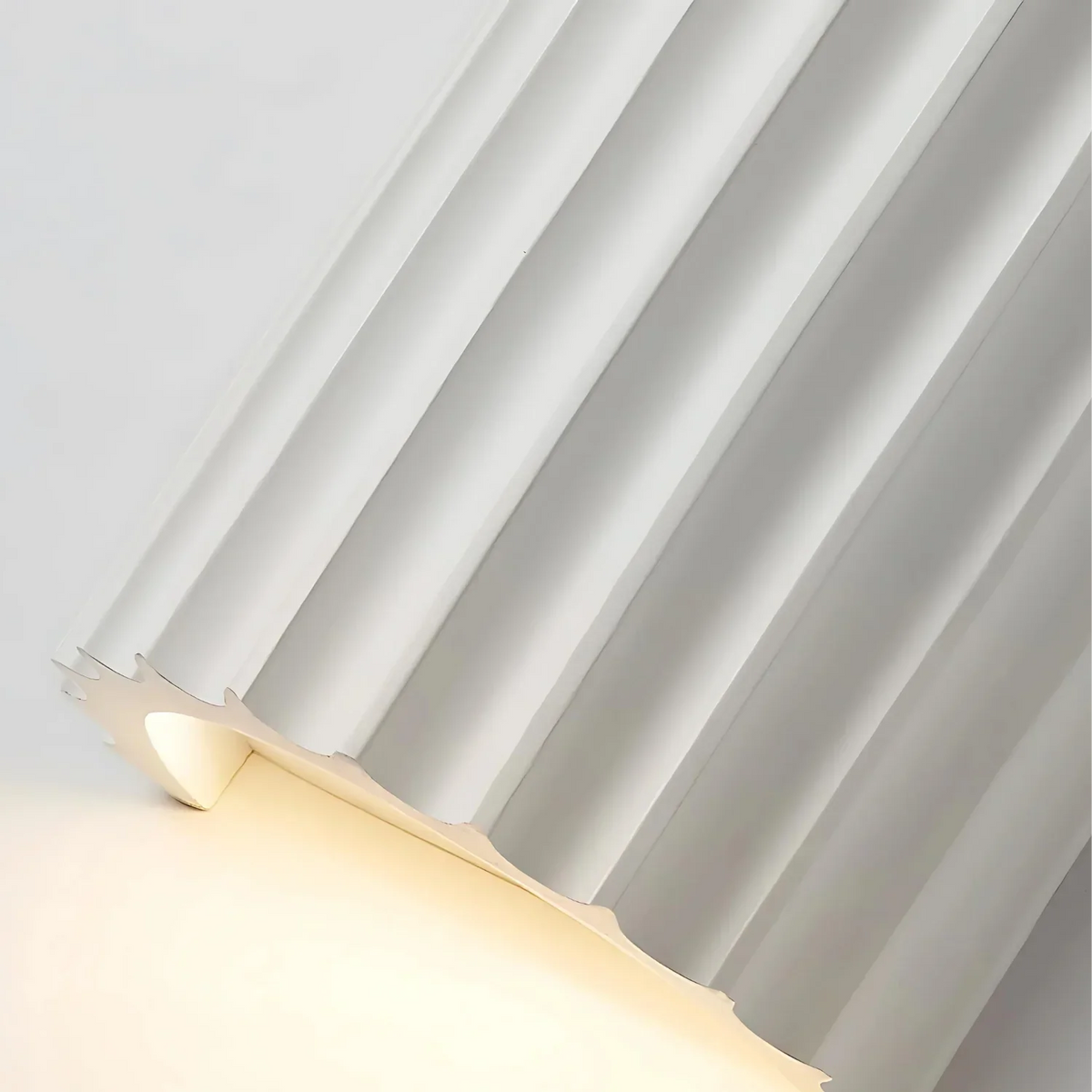 Nordic Resin Clarity Minimalistische Wandlamp