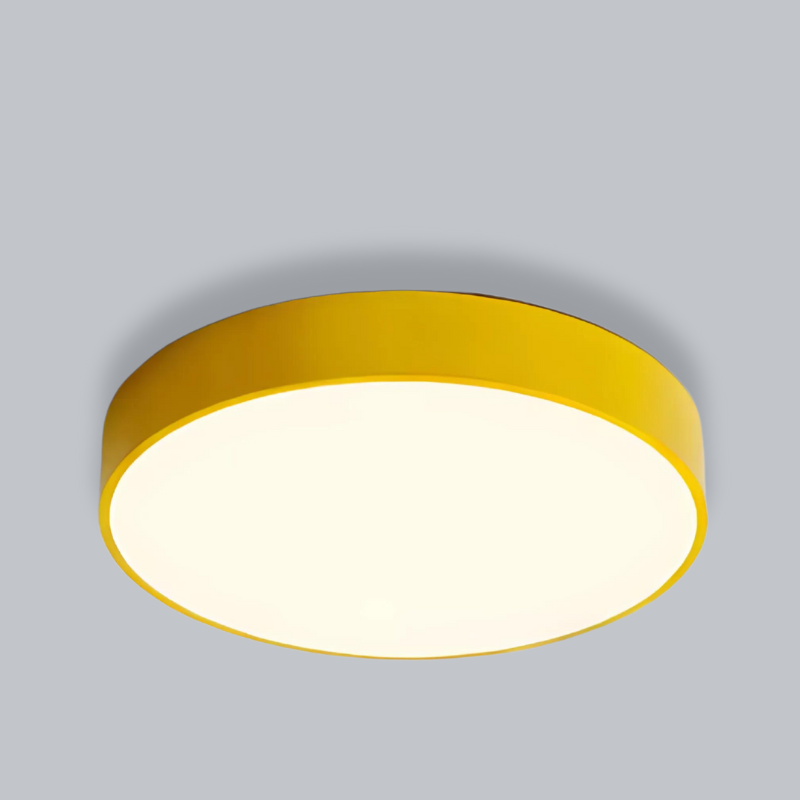 Iserene - Ronde Dimbare LED Plafondlamp