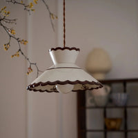 Herfst Klassiek Vintage Keramische Hanglamp