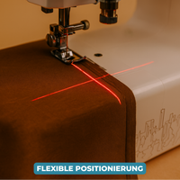 StitchLaser™ | Precisie bij het naaien als nooit tevoren!
