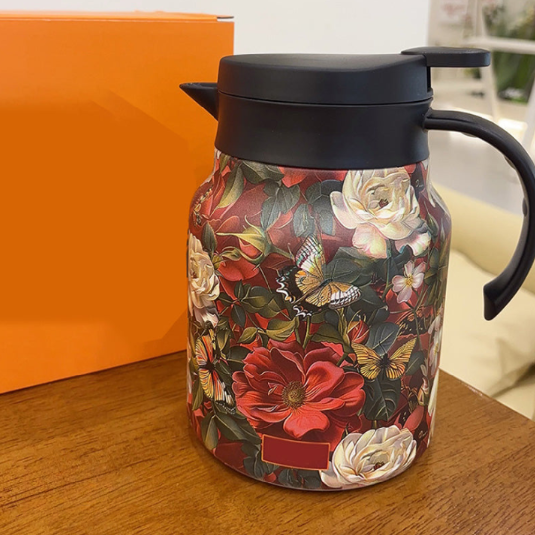 TeaBloom – Thee perfect op temperatuur en stijlvol geserveerd
