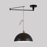 Caelith - Verstelbare Moderne Hanglamp met Uniek Lichtdesign