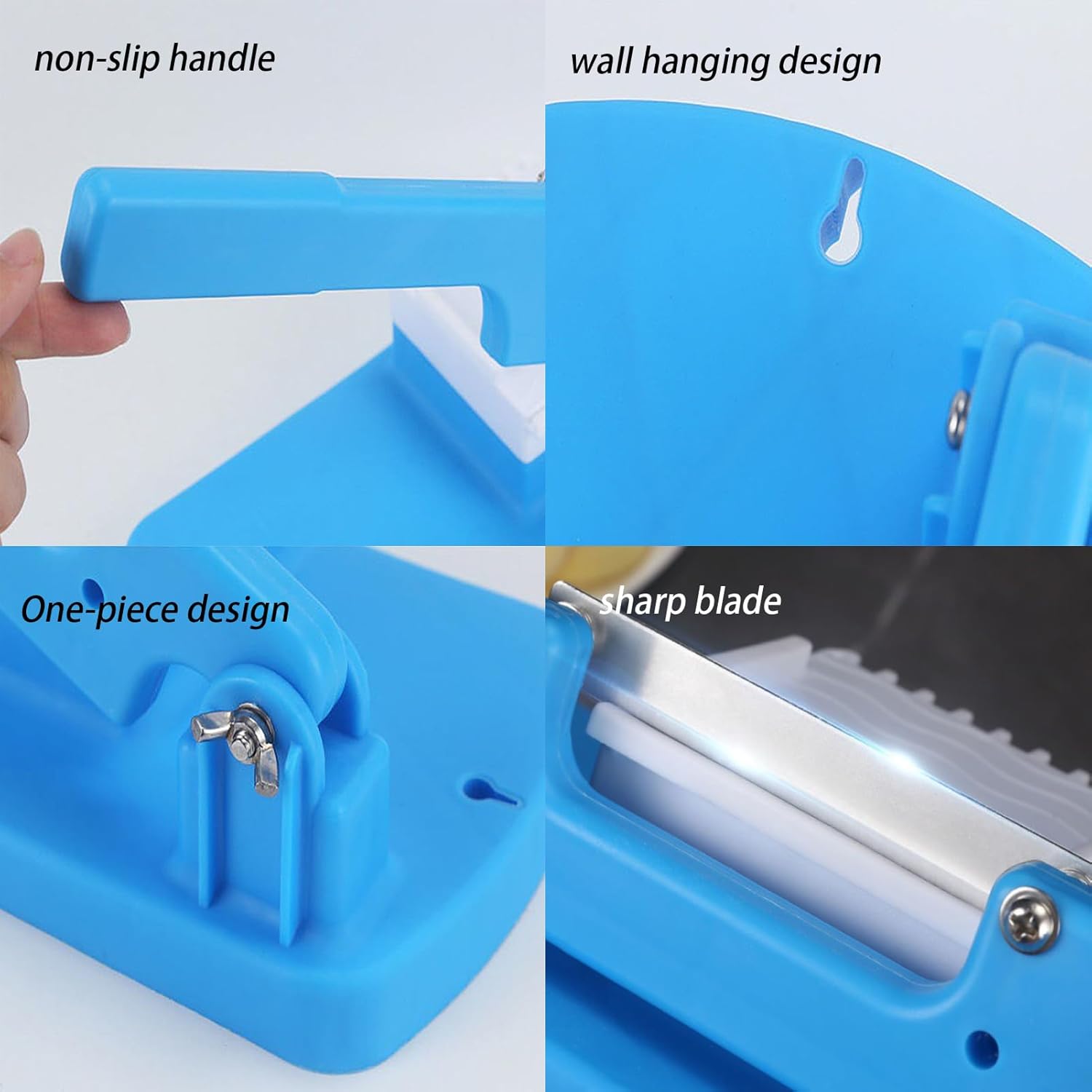 50% KORTING | ChefSlice™ | RVS Keuken Slicer – Preciese Snijden voor Vlees, Groenten & Fruit