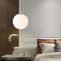 Nordic Globe Melkglas Hanglamp
