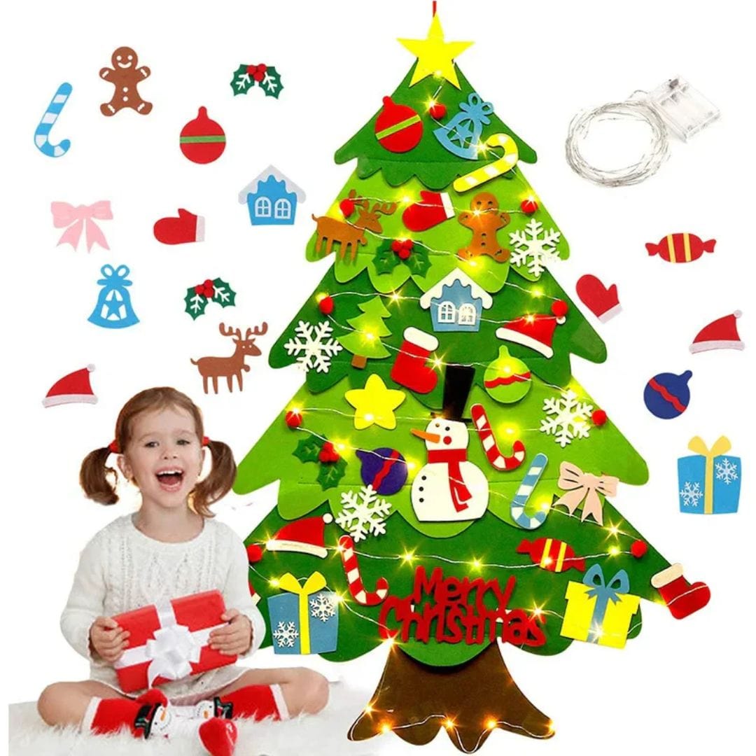 OrnaFun | De veilige en creatieve kerstboom speciaal voor kinderen