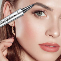 Waterdichte 3D-Microblading-Ombrow Potlood met 4 Vorkpunten