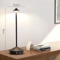 Solea - Draadloze Dimbare LED Tafellamp