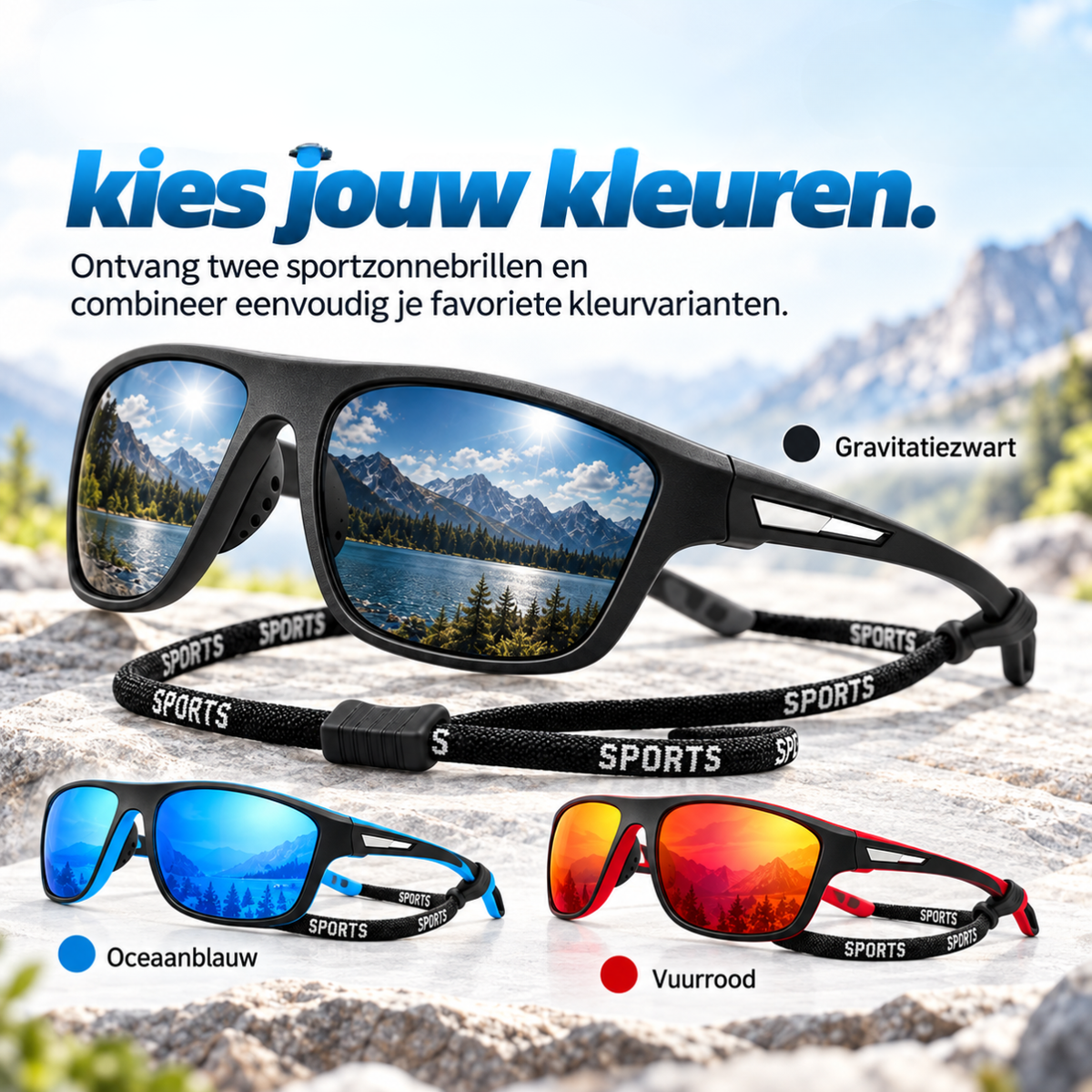 PolarSport PRO+ | Professionele Zonnebril