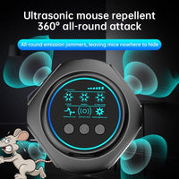 PulseGuard Ultrasone Bij- en Wespafschrikker, 360 Graden Dekking