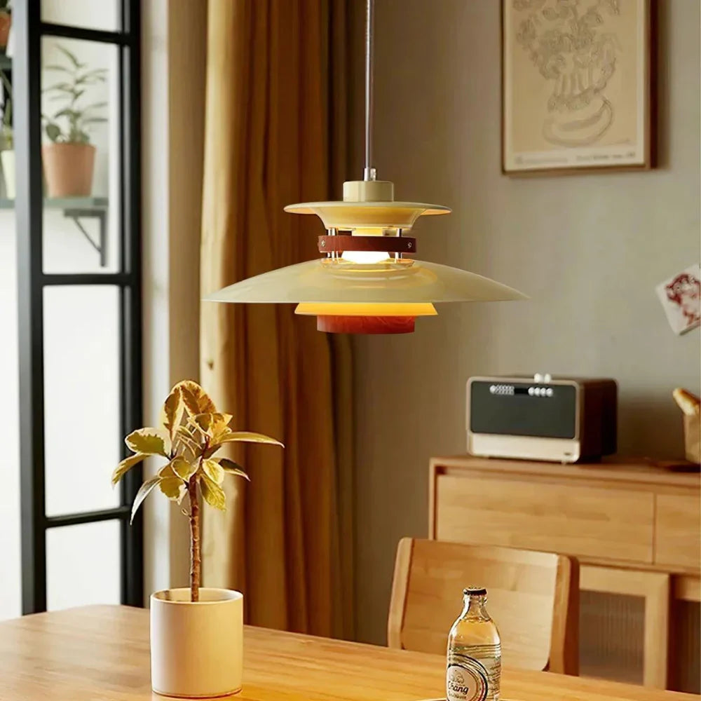 Aurora van Stilte Nordic IJzeren Hanglamp