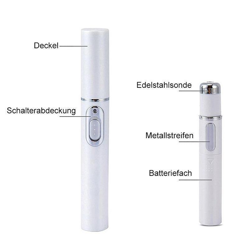 Laserbehandeling-Stift Blu-Ray ongewenste acne verwijderen