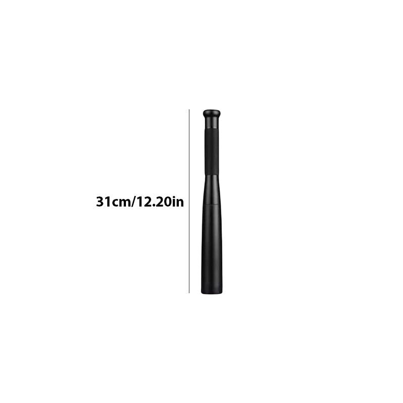 Baseball Bat Vormige LED Zaklamp | Aluminium Legering, 3 Verlichtingsmodi | Nood- en Gebruikstoepassing