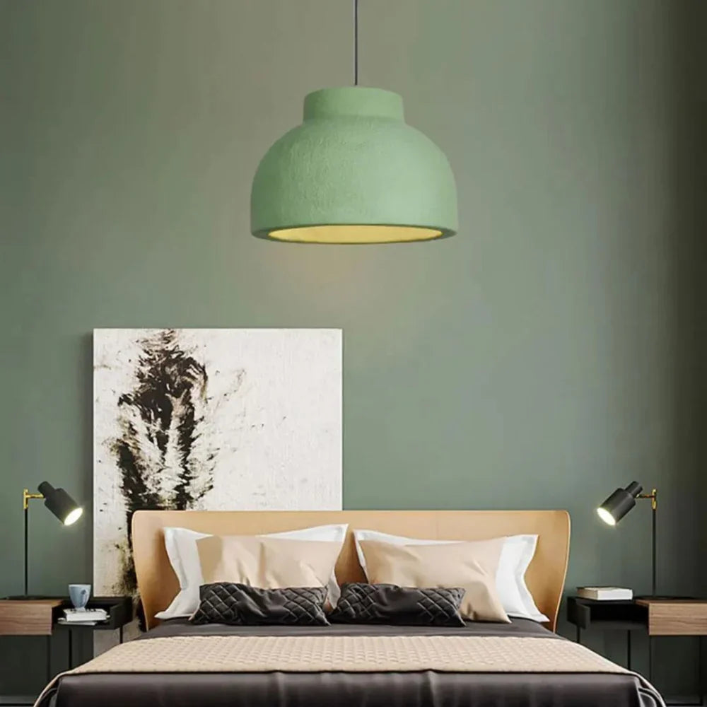 Nordic Bowl Minimalistische Polystyreen Hanglamp