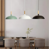 Noordse Stijl Houten IJzeren Kunst Hanglamp