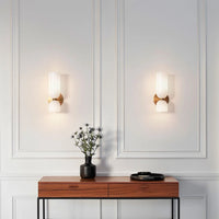 Solea Glazen Wandlamp