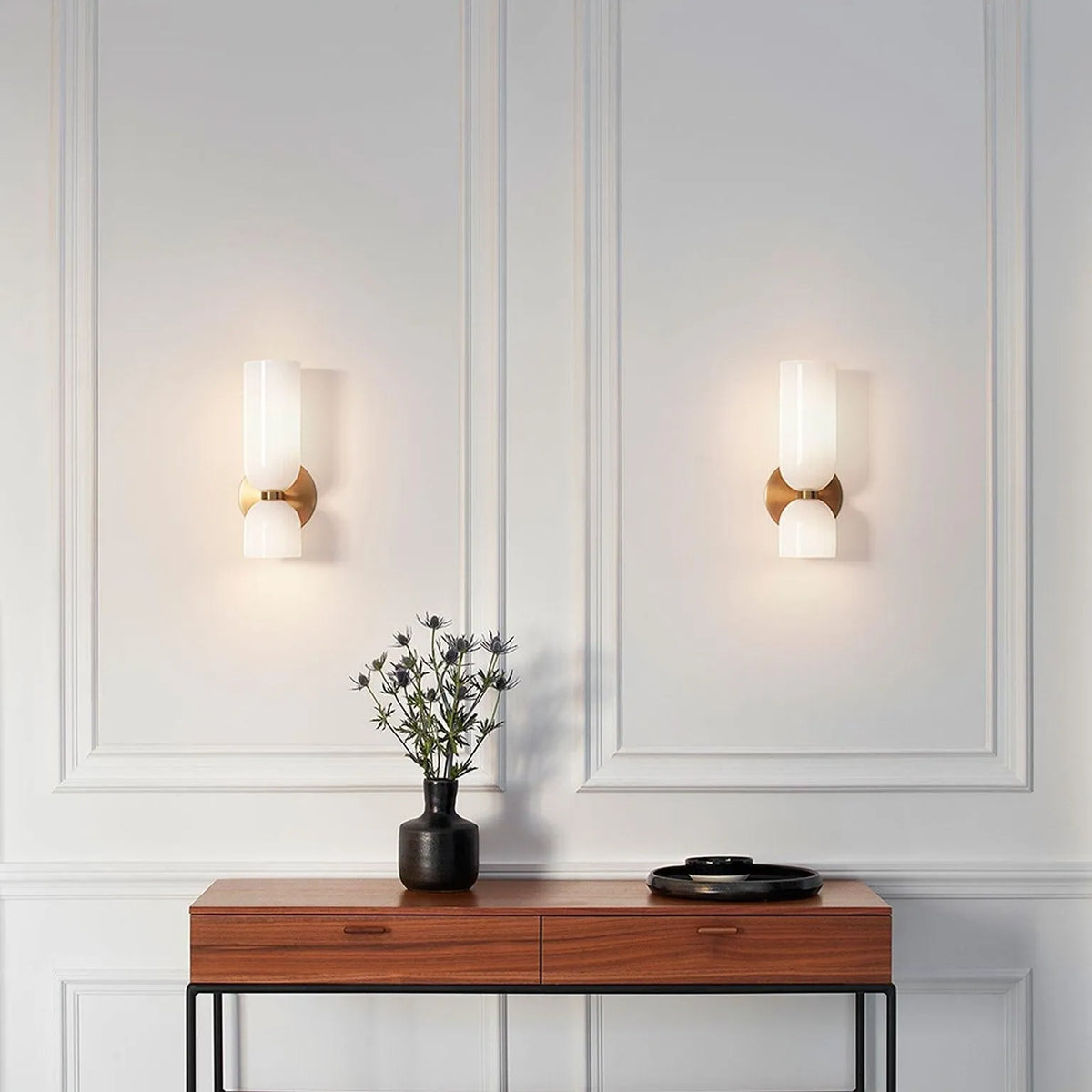 Solea Glazen Wandlamp