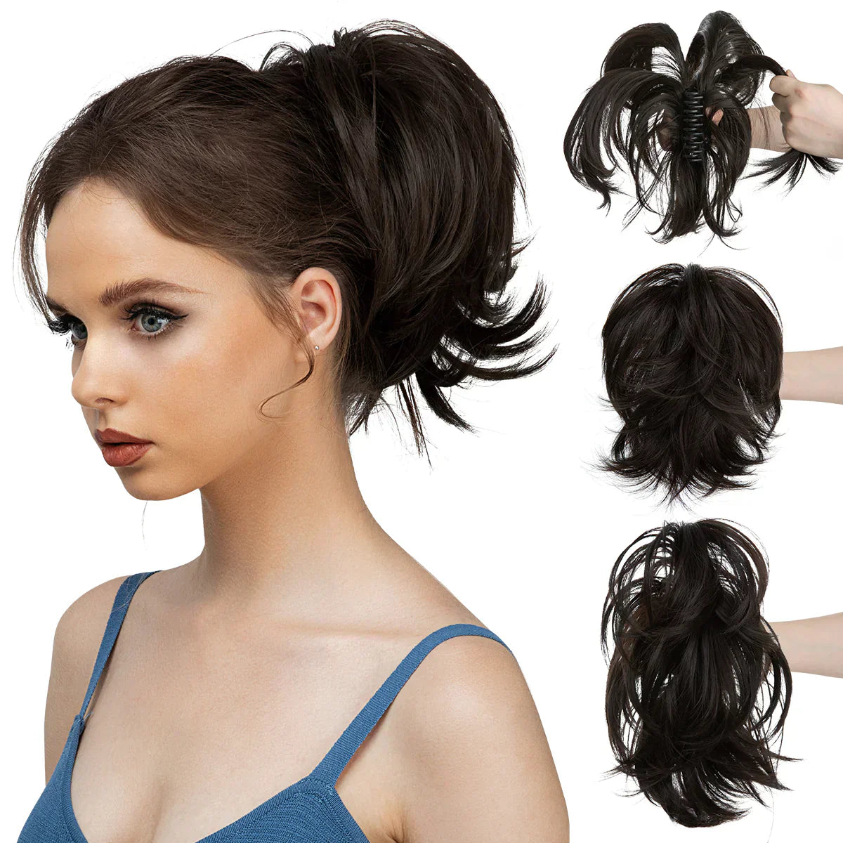 1+1 Gratis | DIY Bun Haaraccessoire™ | Comfortabele en verstelbare pasvorm
