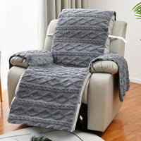 Diamantpatroon Recliner Hoes