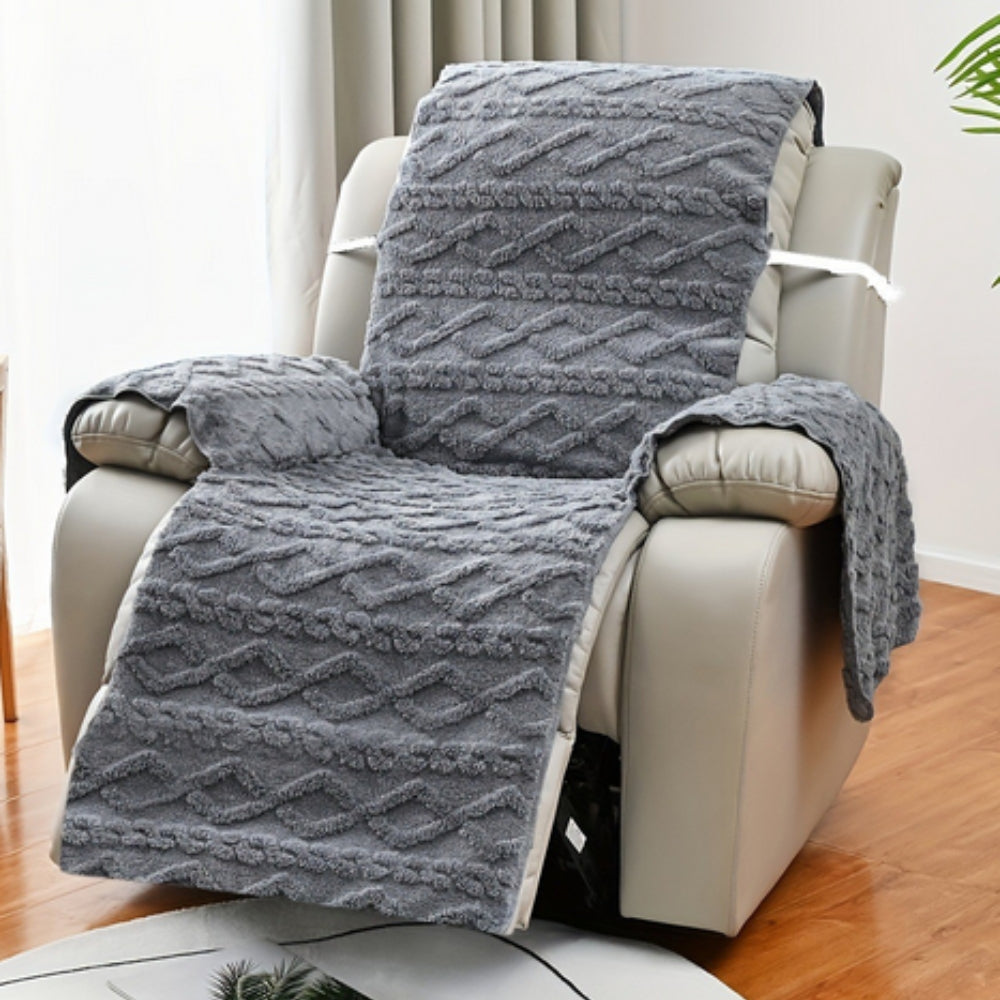 Diamantpatroon Recliner Hoes