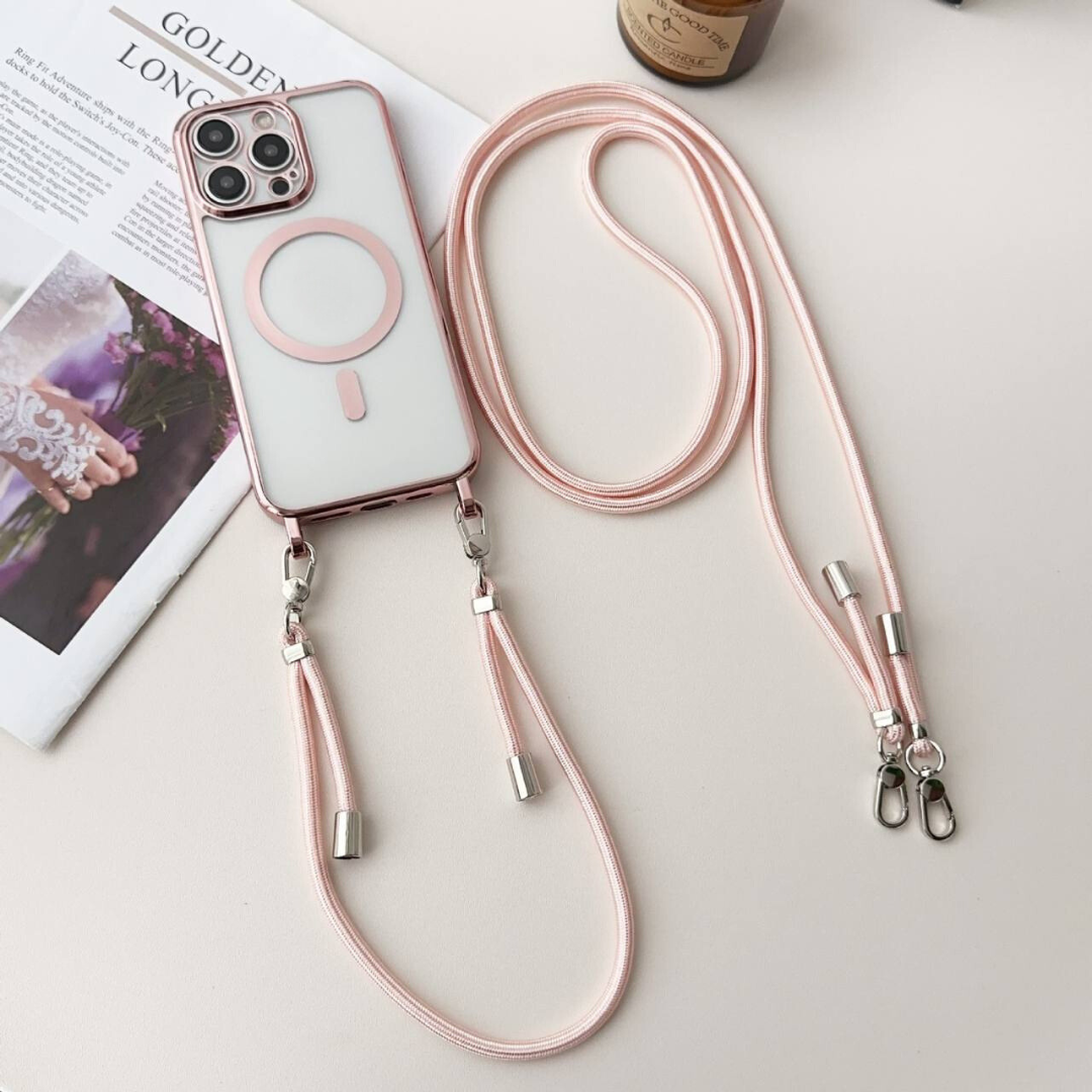 iPhone Het Beste MagSafe-Schoudertas - "Saint"