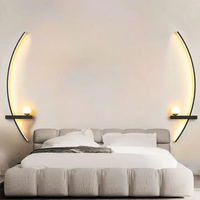 Zetra - Luxe LED Wandlamp