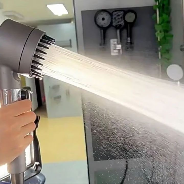PowerDusch | Multifunctionele Hogedruk Doucheset