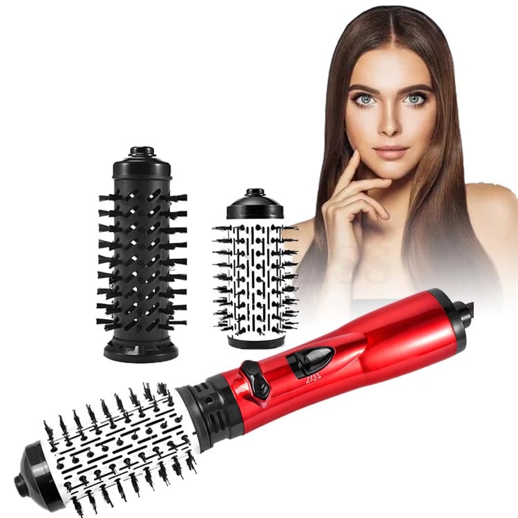 3-in-1 Rotating Hot Air-Hairstyler en Föhn