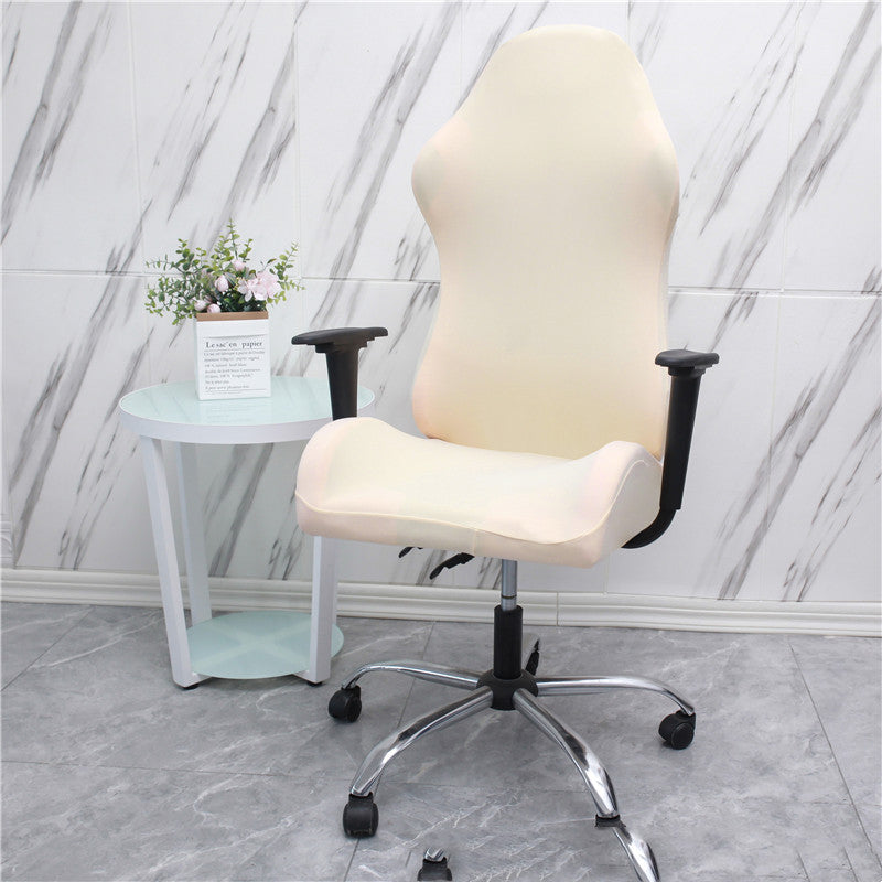 Stretch Stof Gaming Stoel Trek Armsteun Draai Stoel Zitting