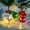 LuxeGlow Nordic LED Lantaarns | Elegante elektronische kaarsen voor een warme, feestelijke sfeer dit vakantieseizoen