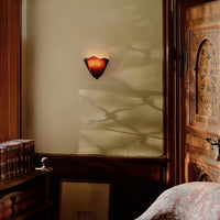 Lustra Wandlamp Elegant met Zachte Lijnen