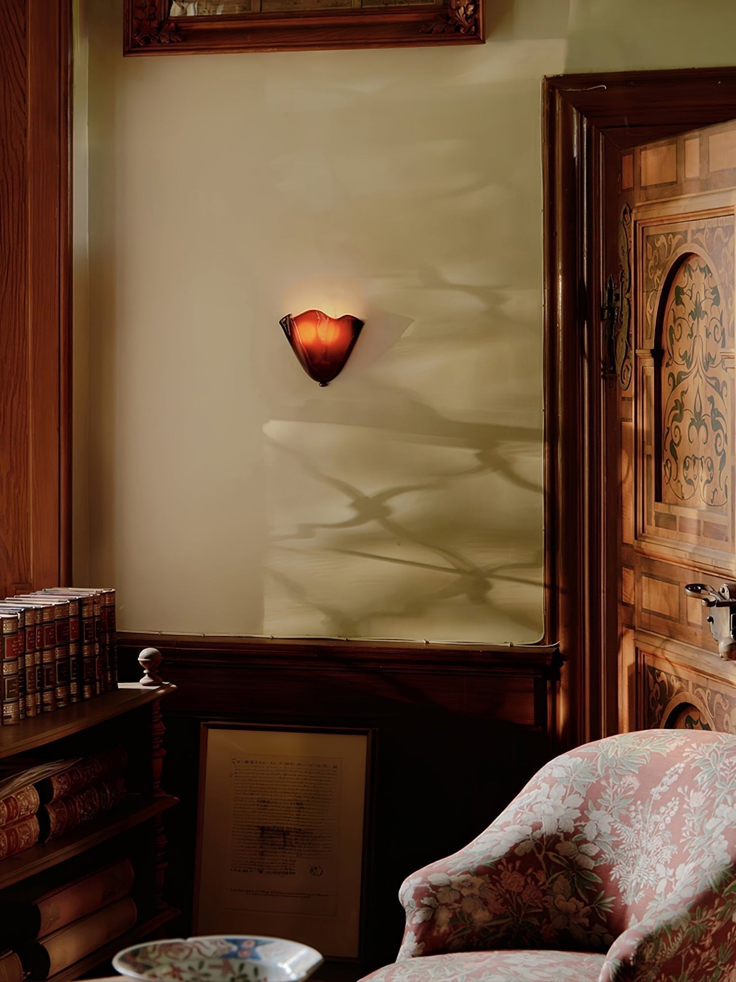 Lustra Wandlamp Elegant met Zachte Lijnen