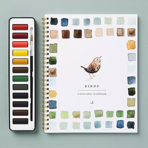 AquaBliss – Beginnersboek voor Aquarelschilderen