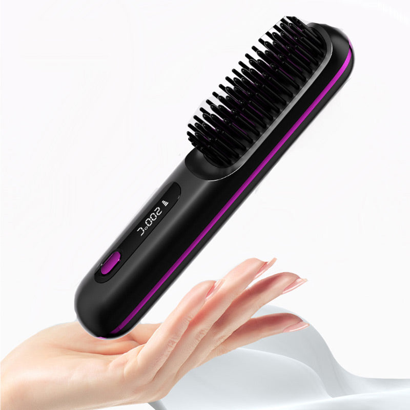 SilkGlow™ | Draadloze stijltang met keramische technologie