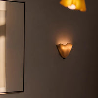 Lustra Wandlamp Elegant met Zachte Lijnen