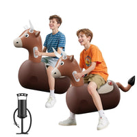 WildHop – Opblaasbare Stier Ruiter
