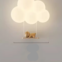 Magie van het Licht in de Wandlamp voor Kinderen