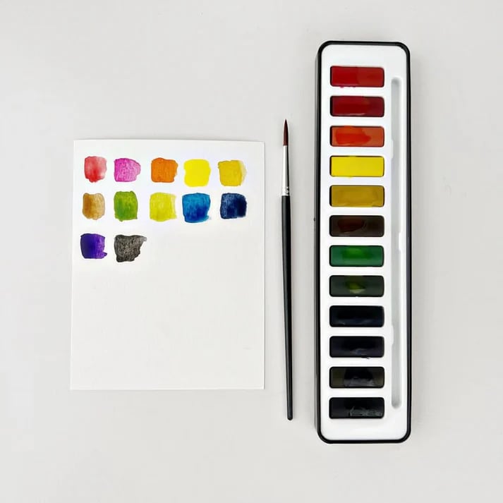 AquaBliss – Beginnersboek voor Aquarelschilderen