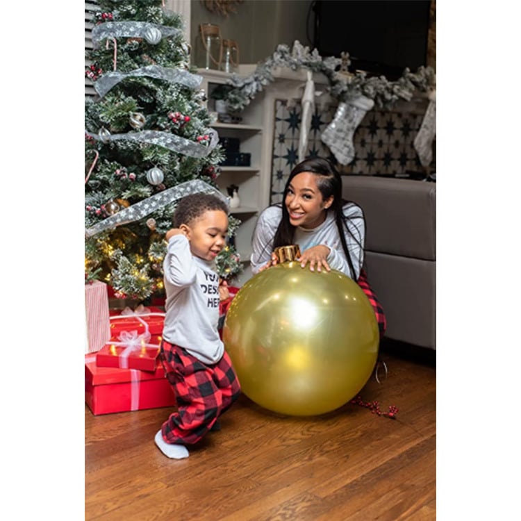 MerrySphere - Grote opblaasbare kerstbal