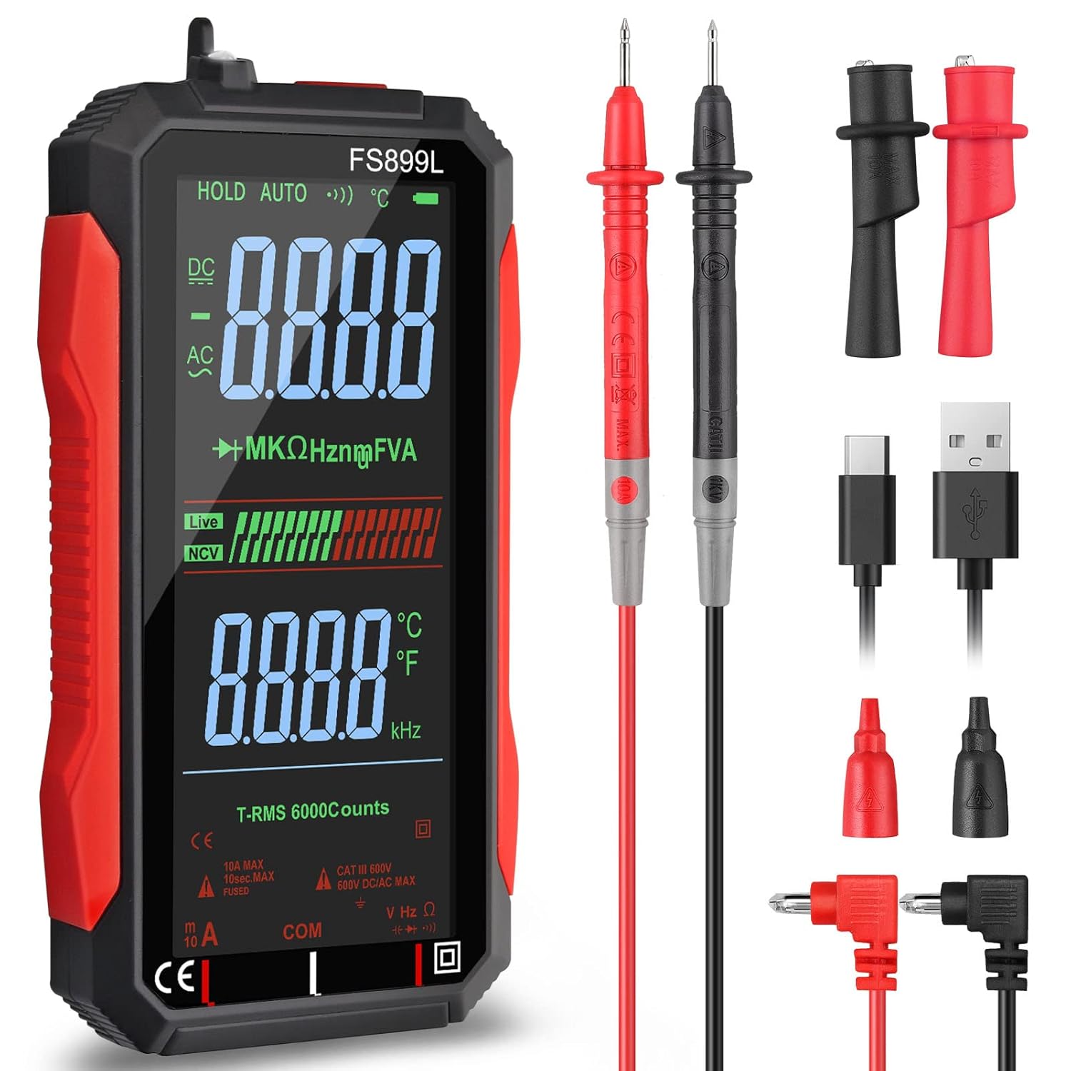 Testiva – Geavanceerde Elektrische Analyzer