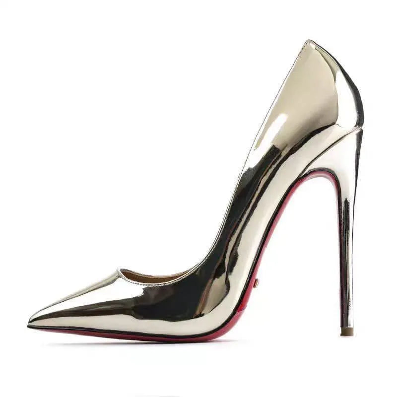 Skanto | Dames Stilettohakken – Puntige Neus & Lakleer, Meerdere Kleuren
