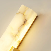 Agatha Moderne Kunstmatige Alabaster Minimalistische Wandlamp